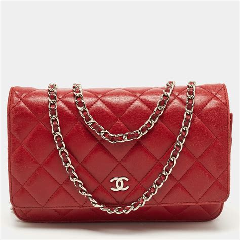 chanel wallet on chain price malaysia|chanel quilted wallet on chain.